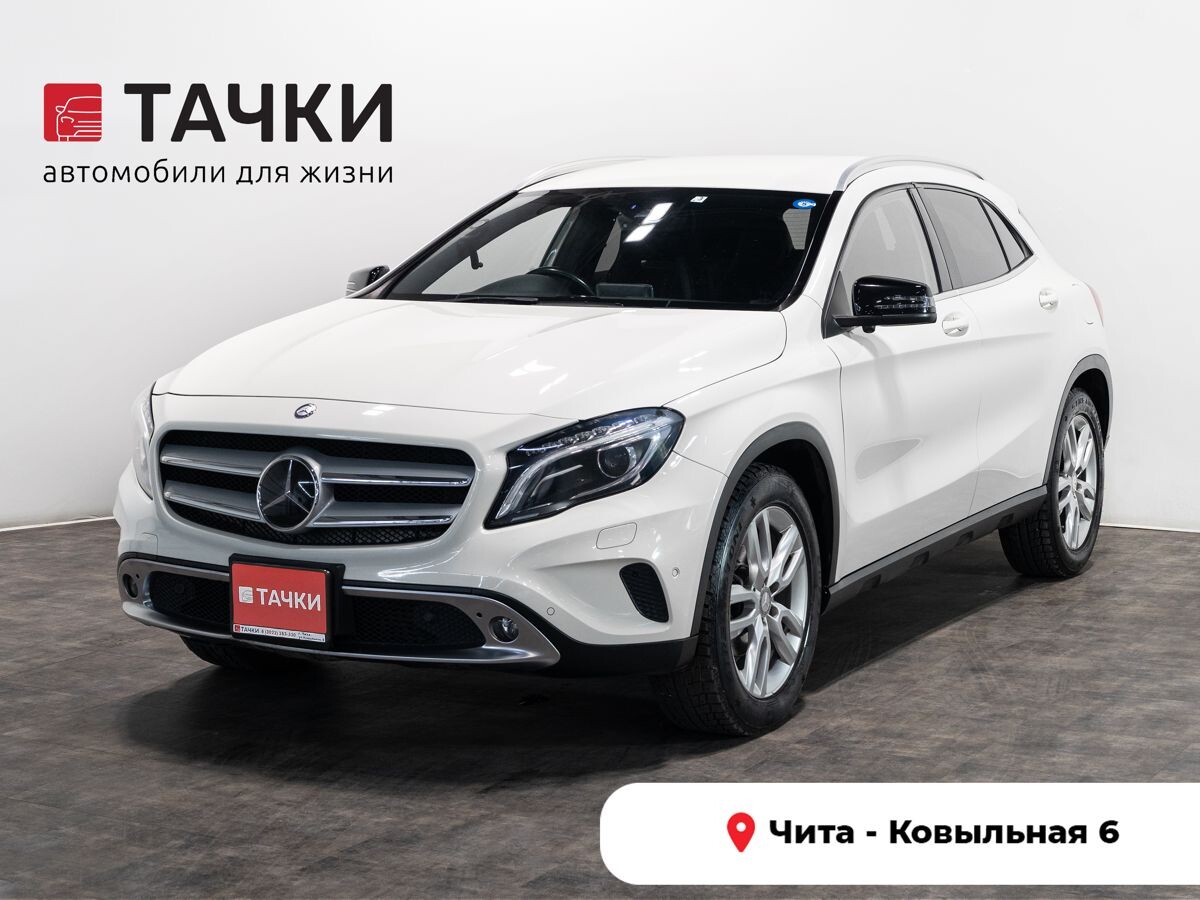 Mercedes-Benz GLA-Class 2014 - фото автомобиля