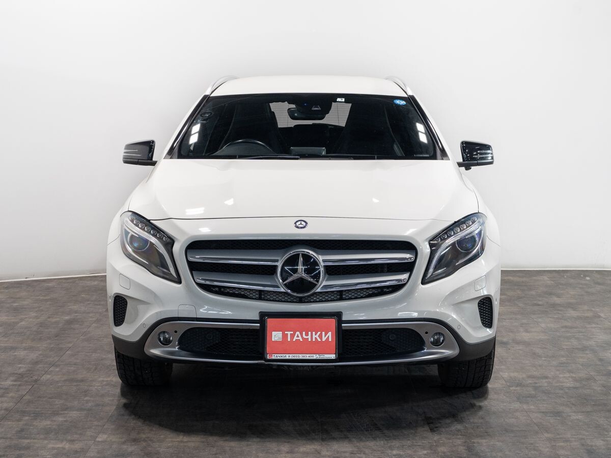 Mercedes-Benz GLA-Class 2014 - фото автомобиля