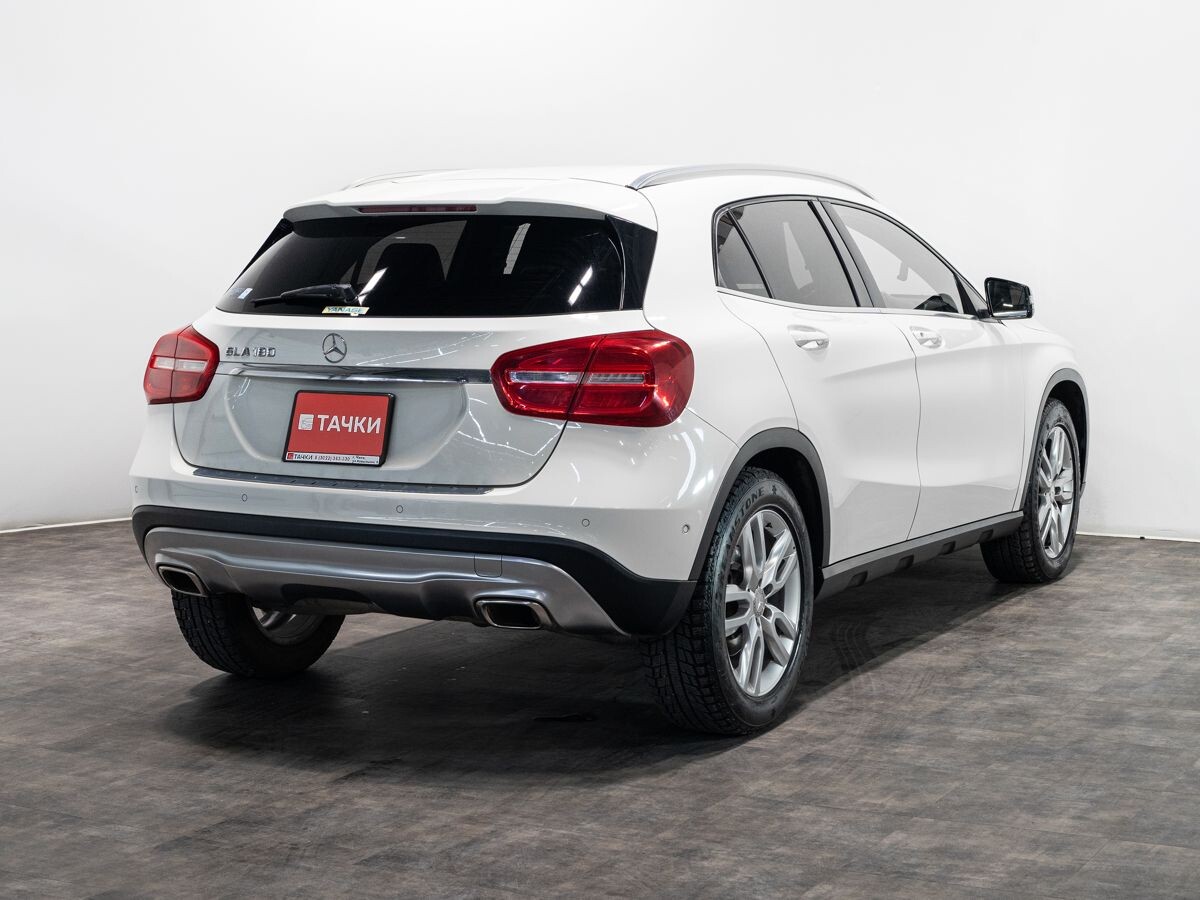 Mercedes-Benz GLA-Class 2014 - фото автомобиля