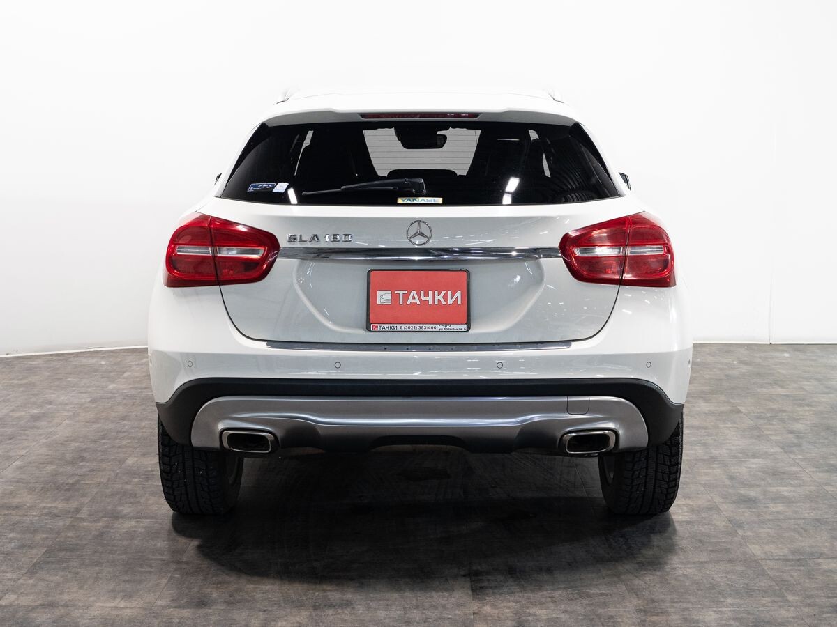 Mercedes-Benz GLA-Class 2014 - фото автомобиля
