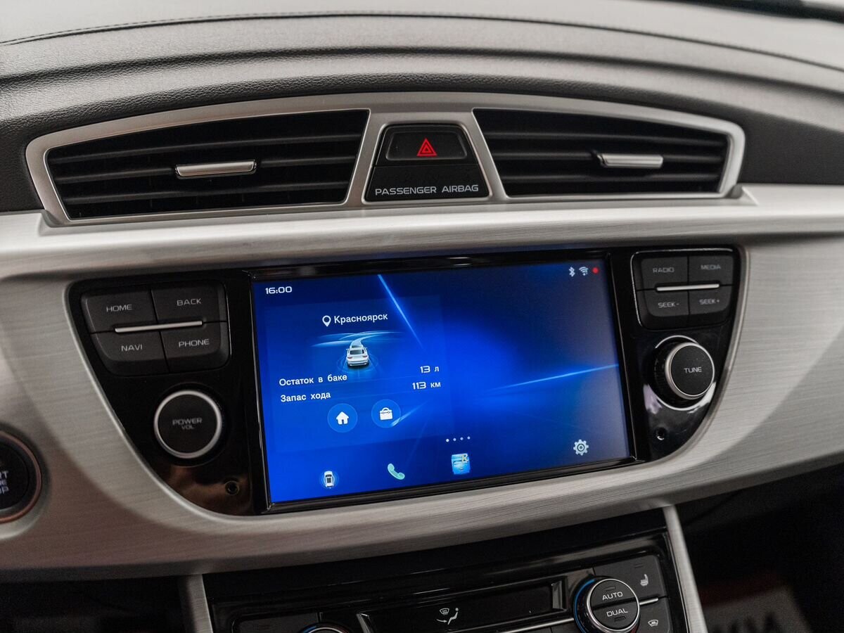 Geely Atlas 2021 - фото автомобиля