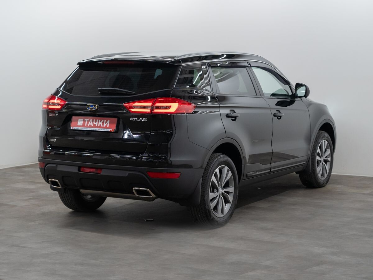 Geely Atlas 2021 - фото автомобиля