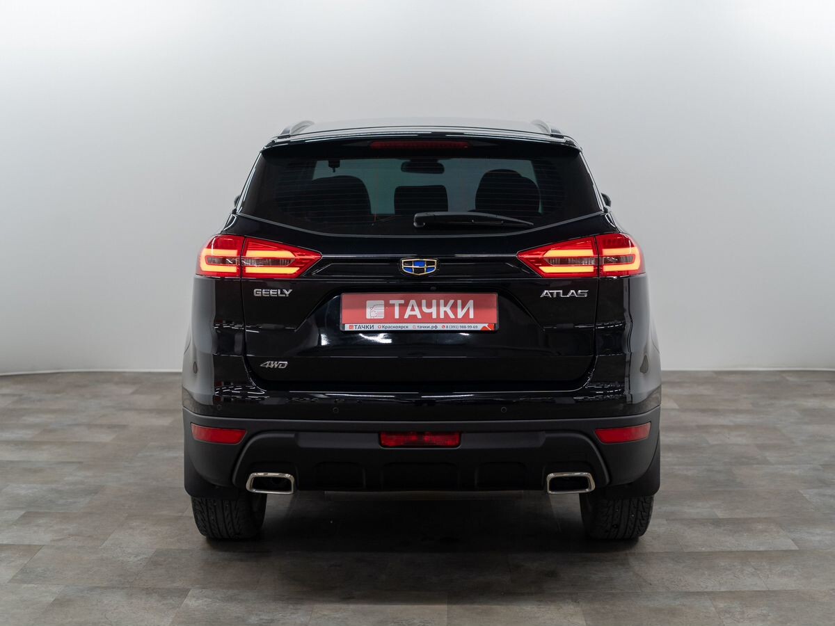 Geely Atlas 2021 - фото автомобиля