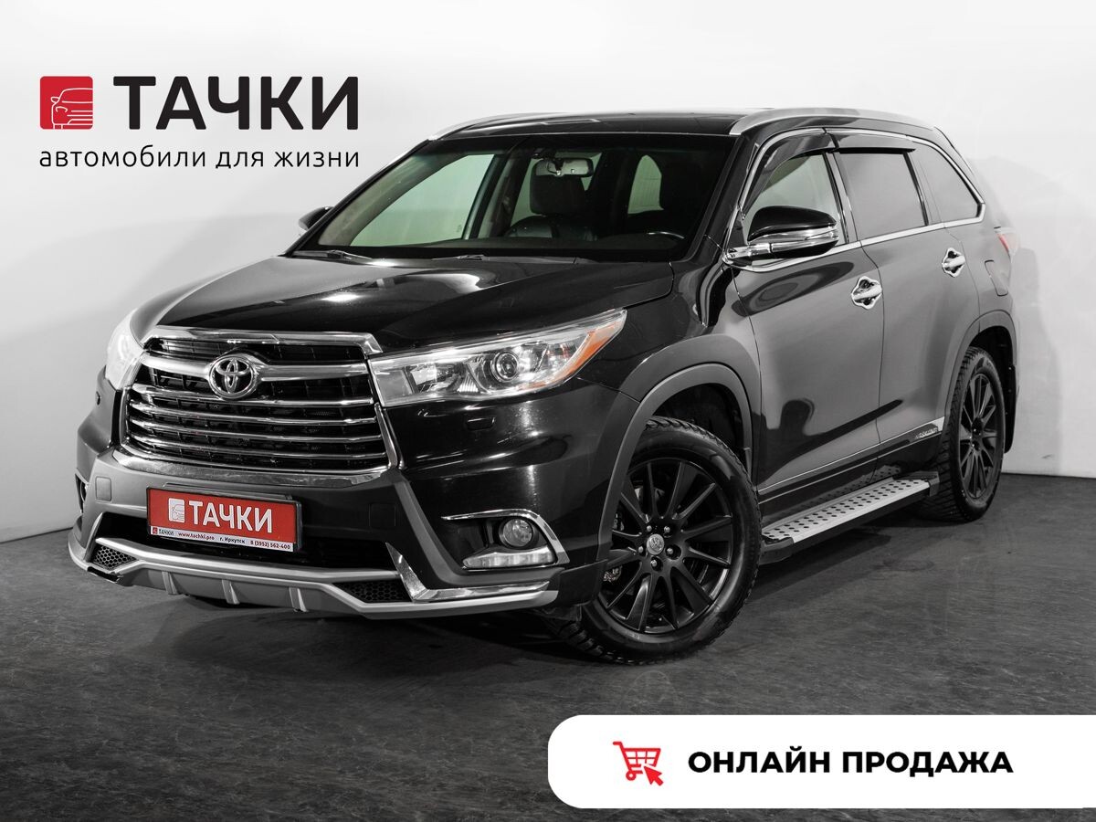 Toyota Highlander 2014 - фото автомобиля