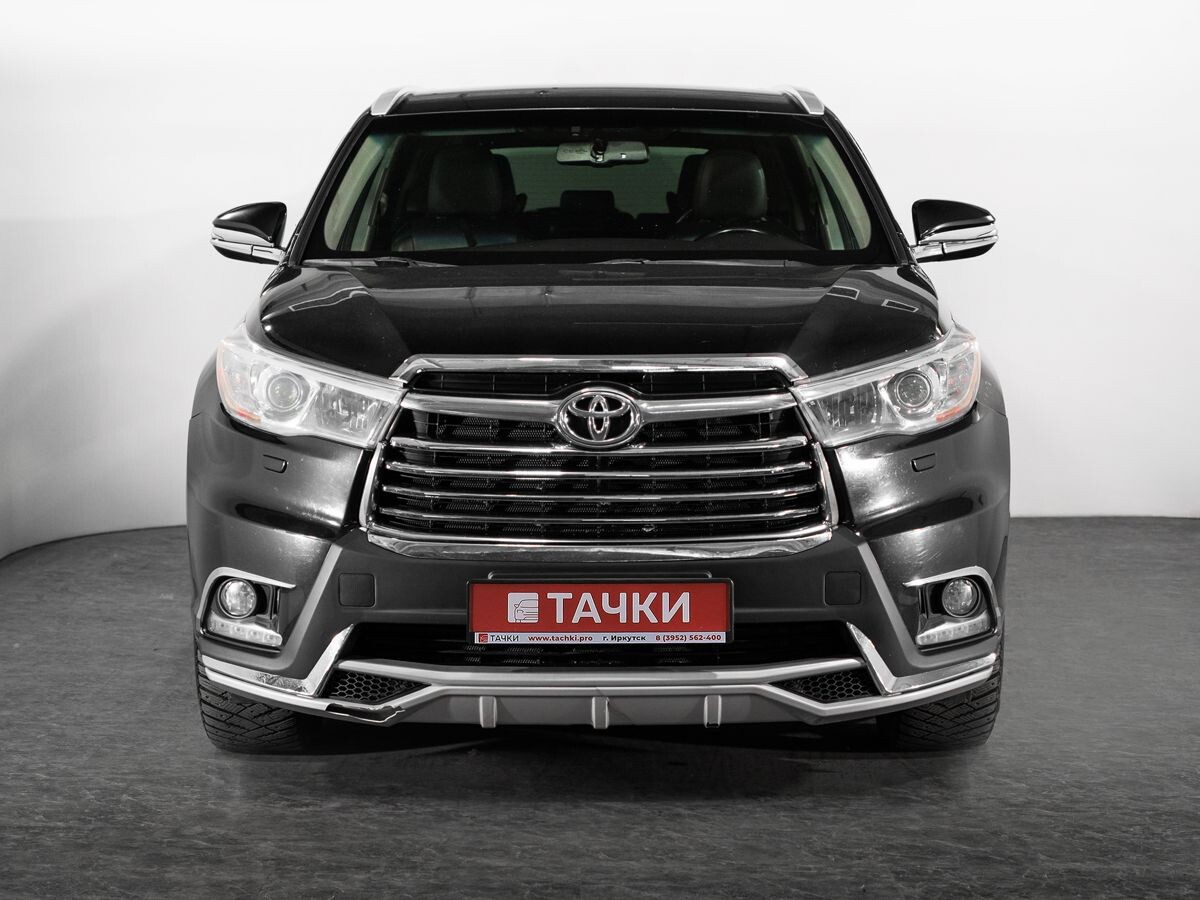 Toyota Highlander 2014 - фото автомобиля