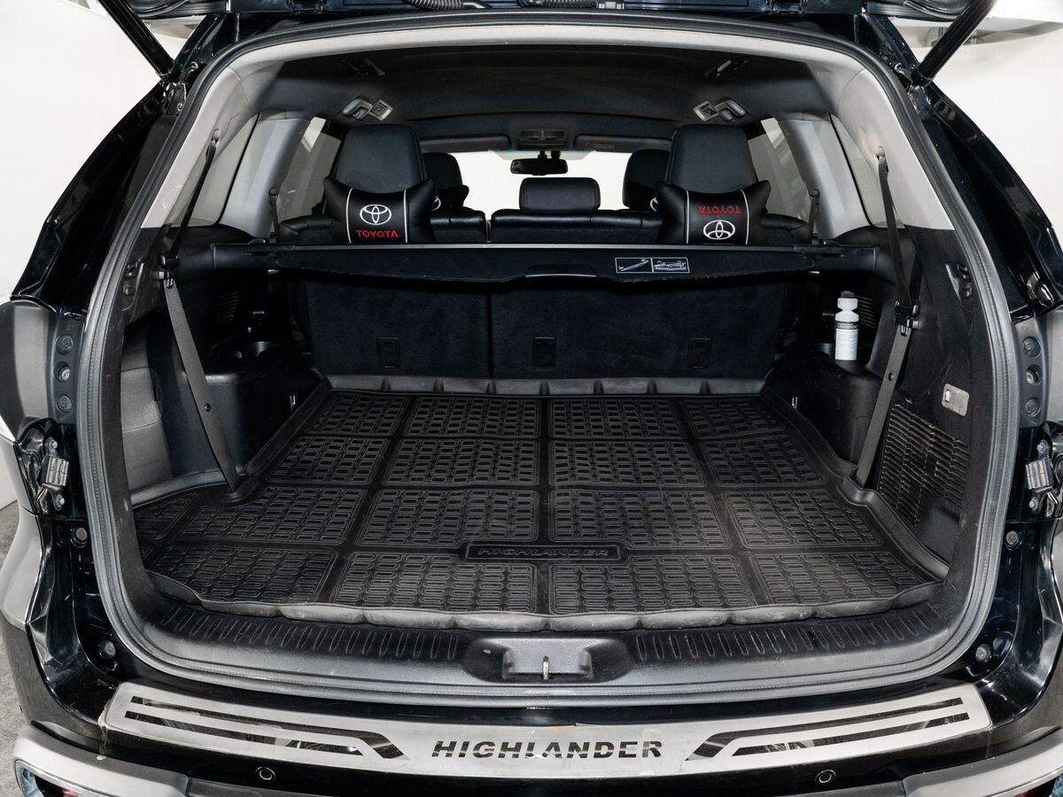 Toyota Highlander 2014 - фото автомобиля