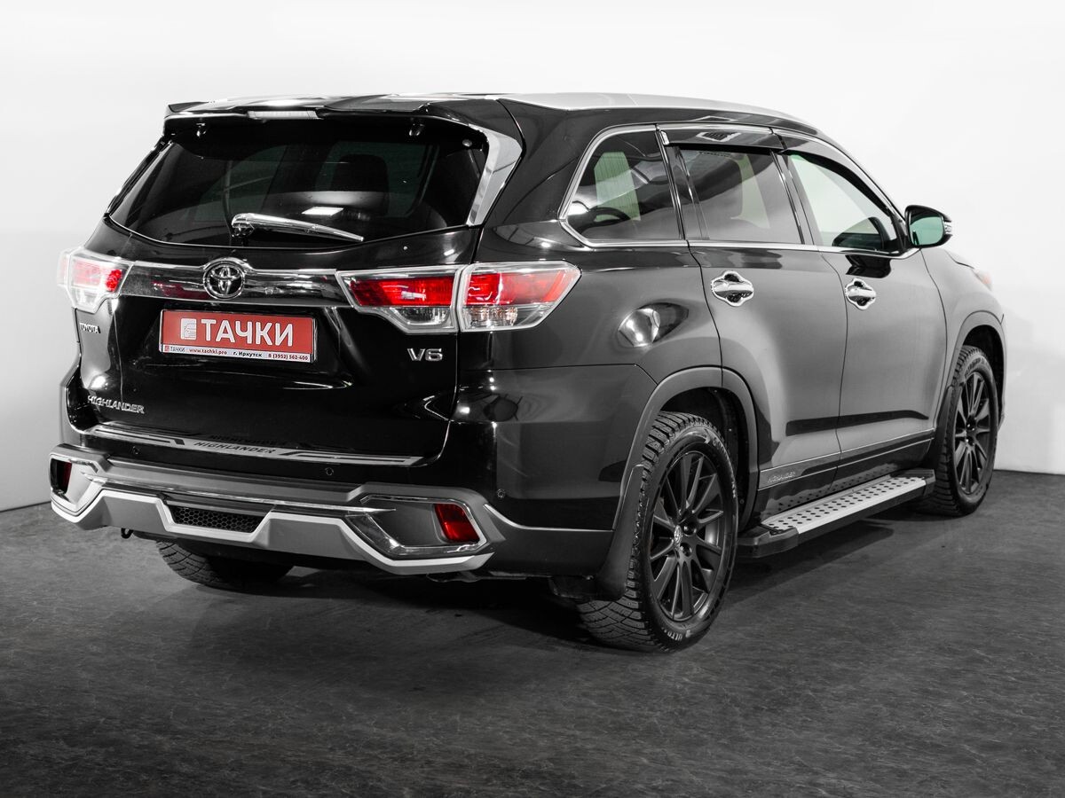 Toyota Highlander 2014 - фото автомобиля