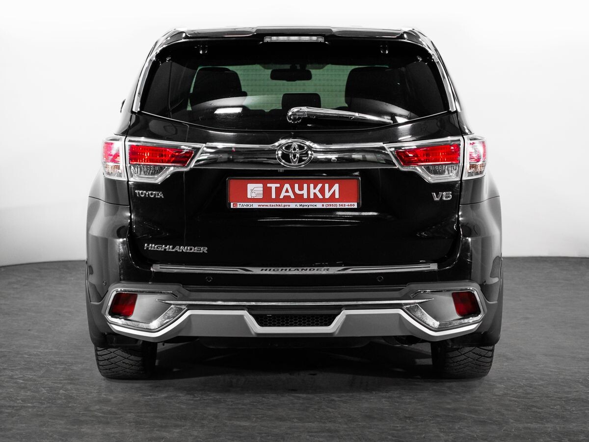Toyota Highlander 2014 - фото автомобиля