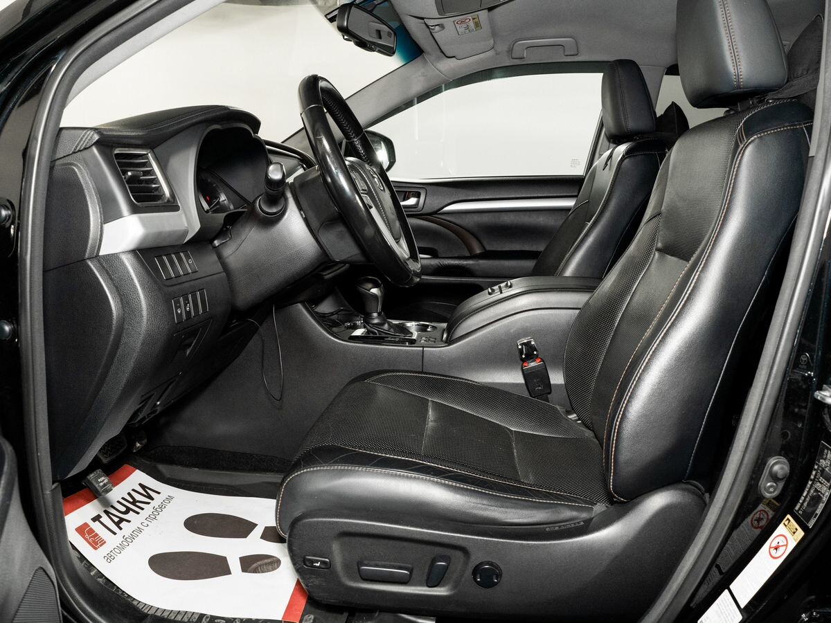 Toyota Highlander 2014 - фото автомобиля