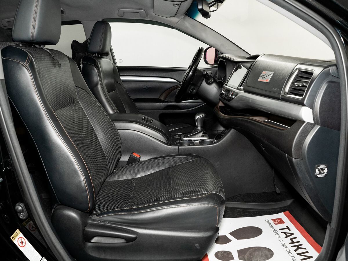 Toyota Highlander 2014 - фото автомобиля