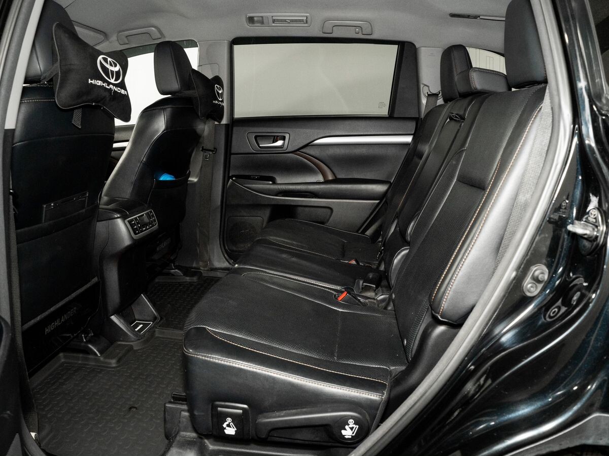 Toyota Highlander 2014 - фото автомобиля