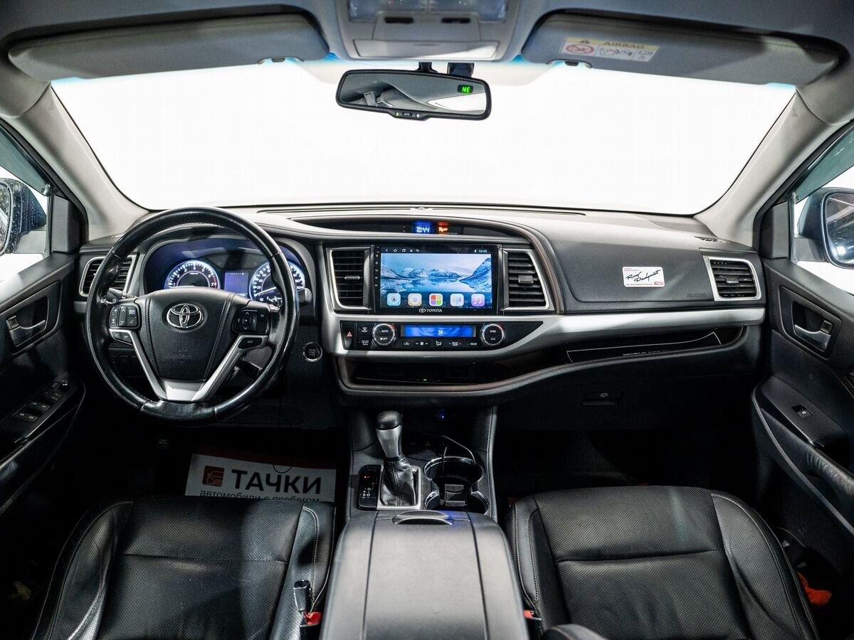 Toyota Highlander 2014 - фото автомобиля