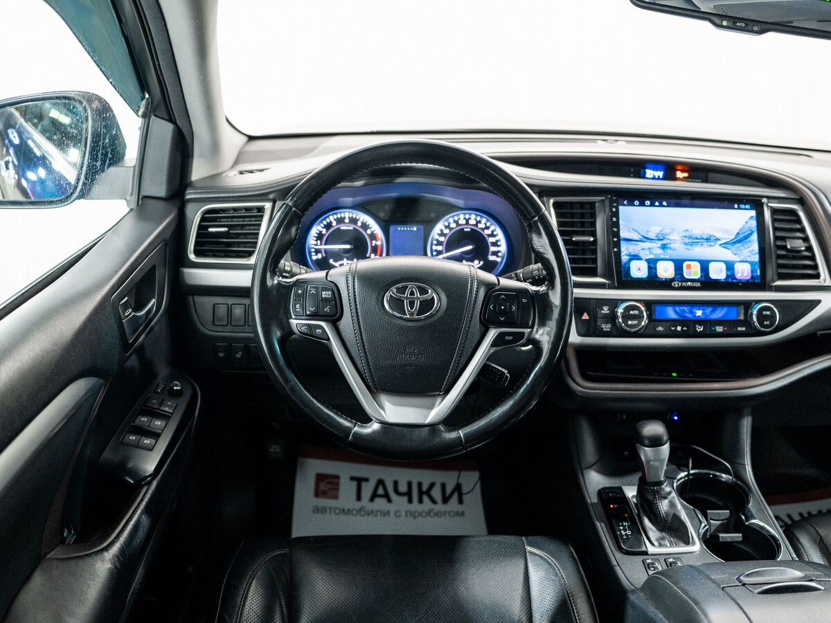 Toyota Highlander 2014 - фото автомобиля