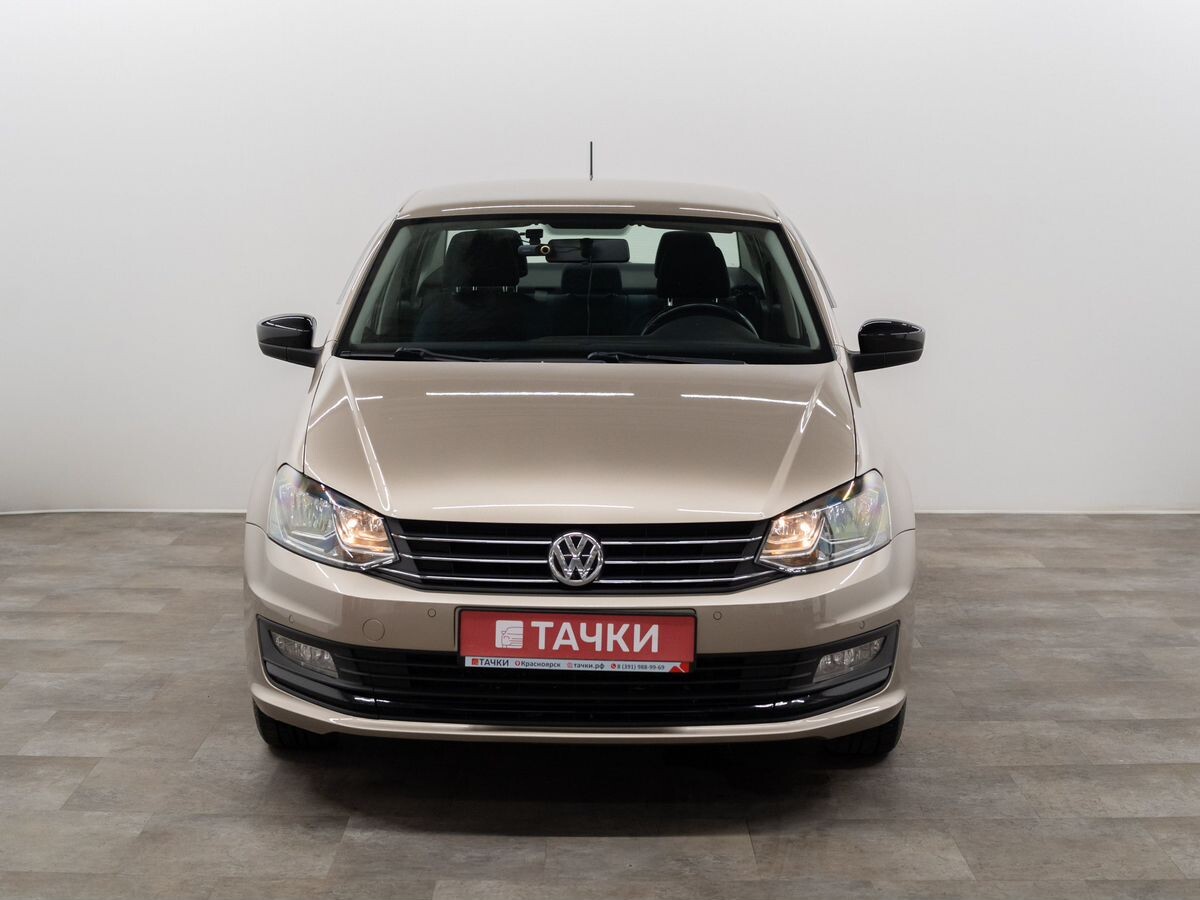 Volkswagen Polo 2020 - фото автомобиля