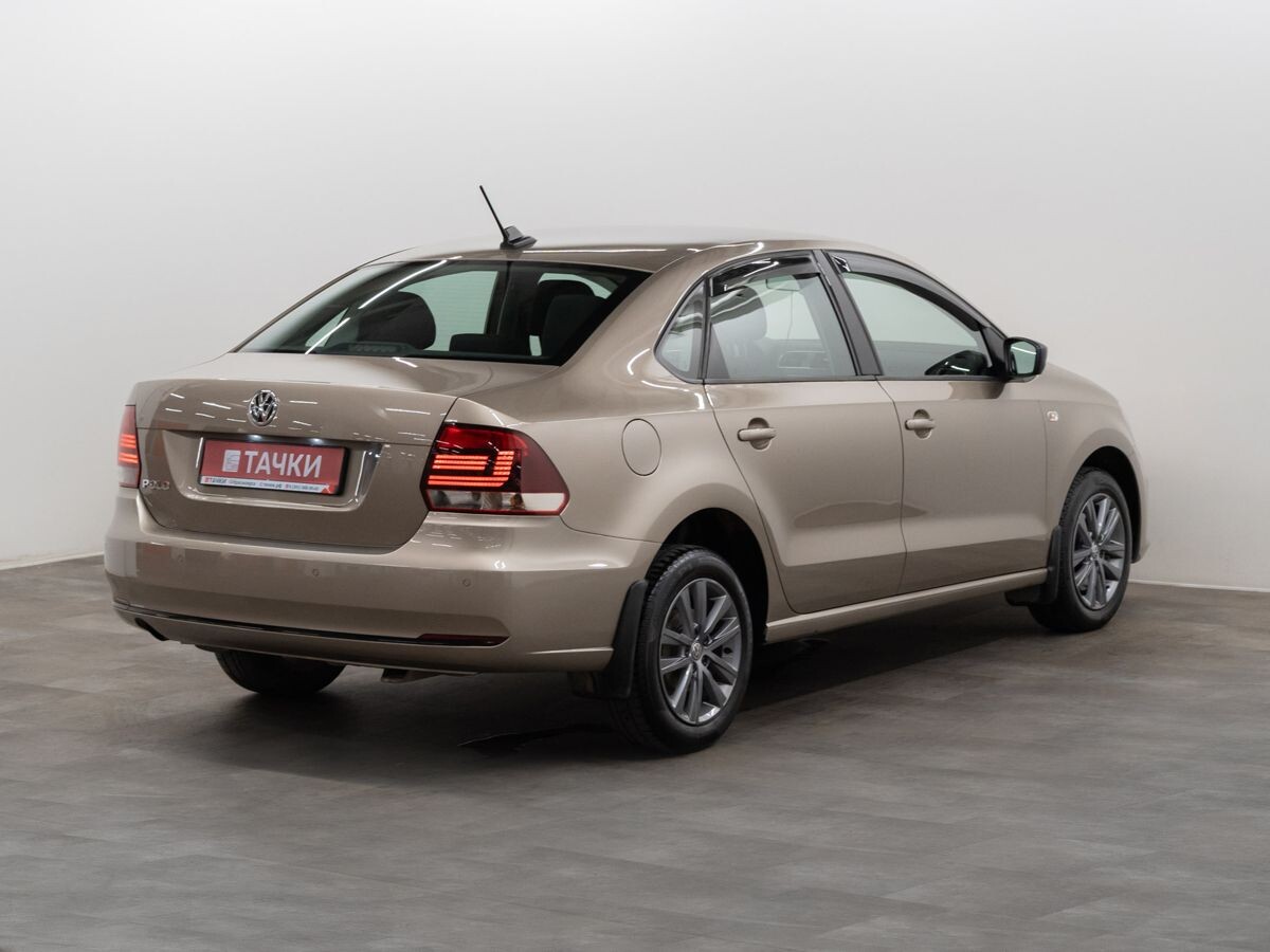 Volkswagen Polo 2020 - фото автомобиля