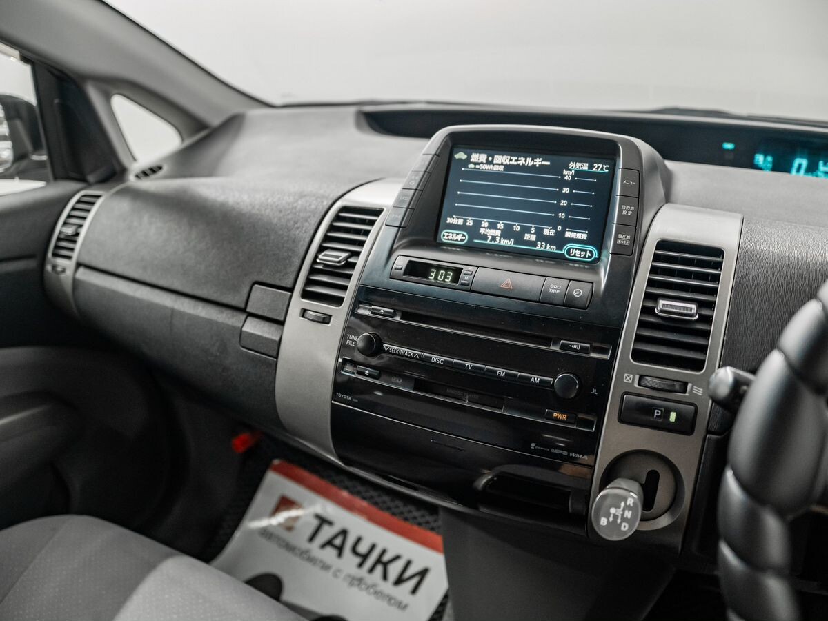 Toyota Prius 2008 - фото автомобиля