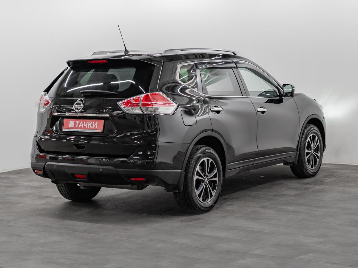 Nissan X-Trail 2015 - фото автомобиля