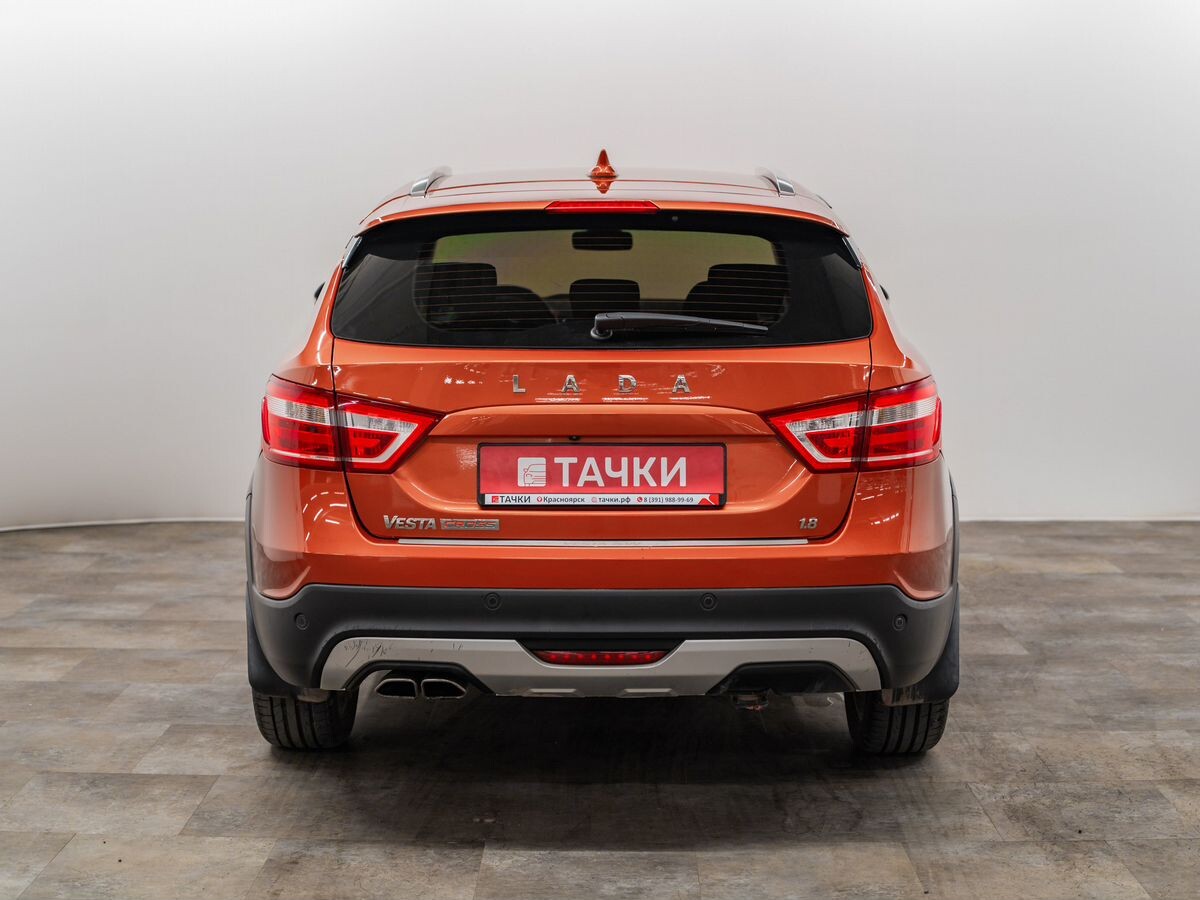 Лада Веста Кросс 2019 - фото автомобиля