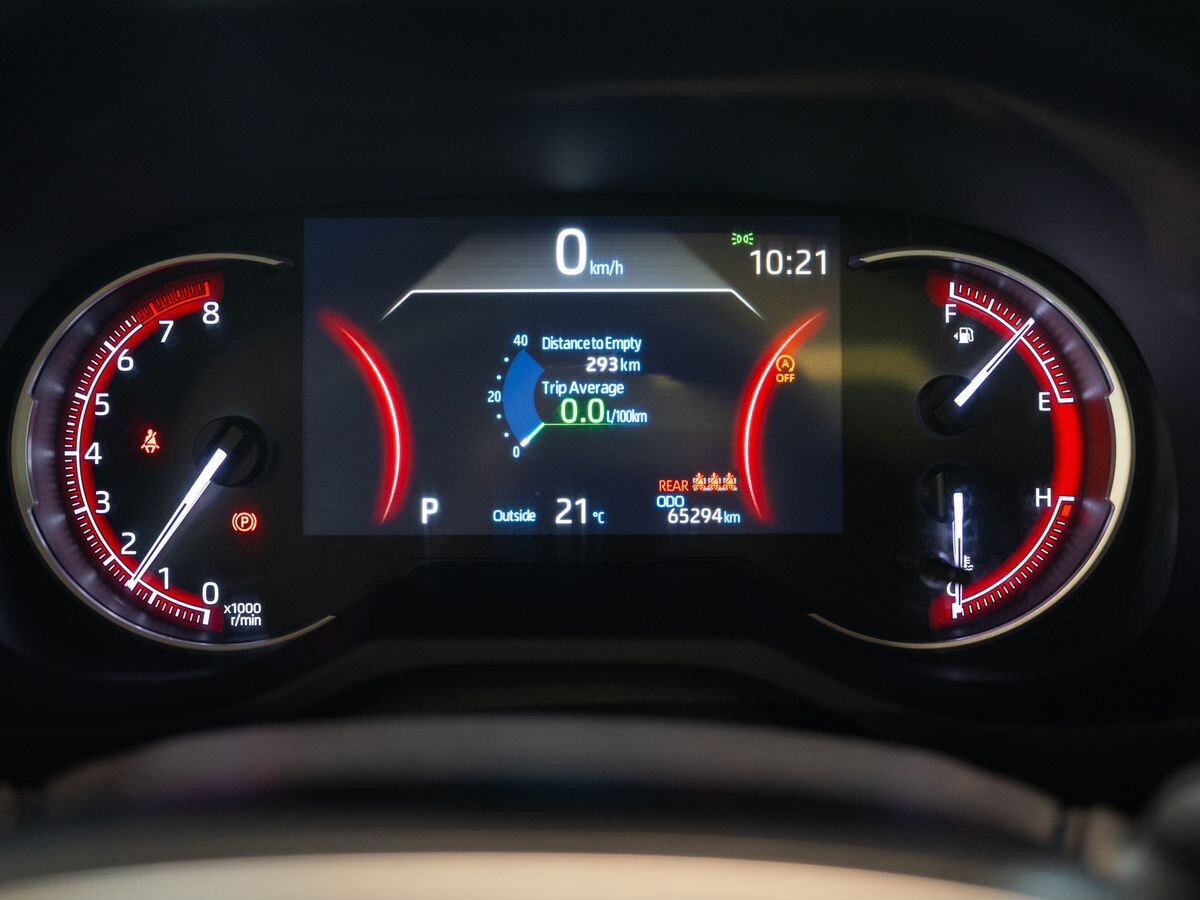 Toyota RAV4 2020 - фото автомобиля