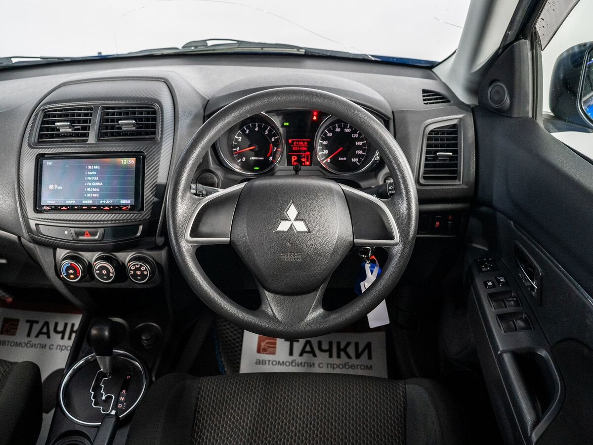 Mitsubishi RVR 2017 - фото автомобиля