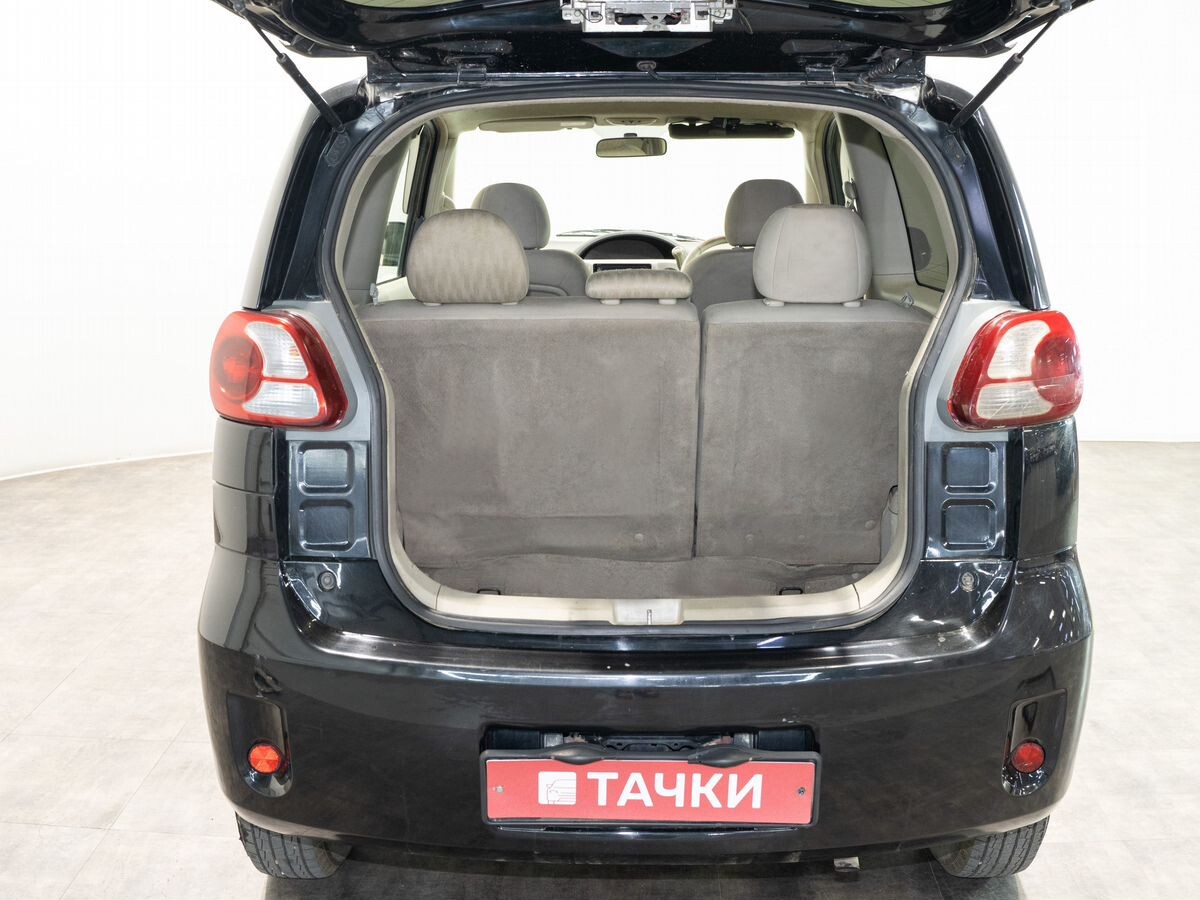 Toyota Porte 2008 - фото автомобиля