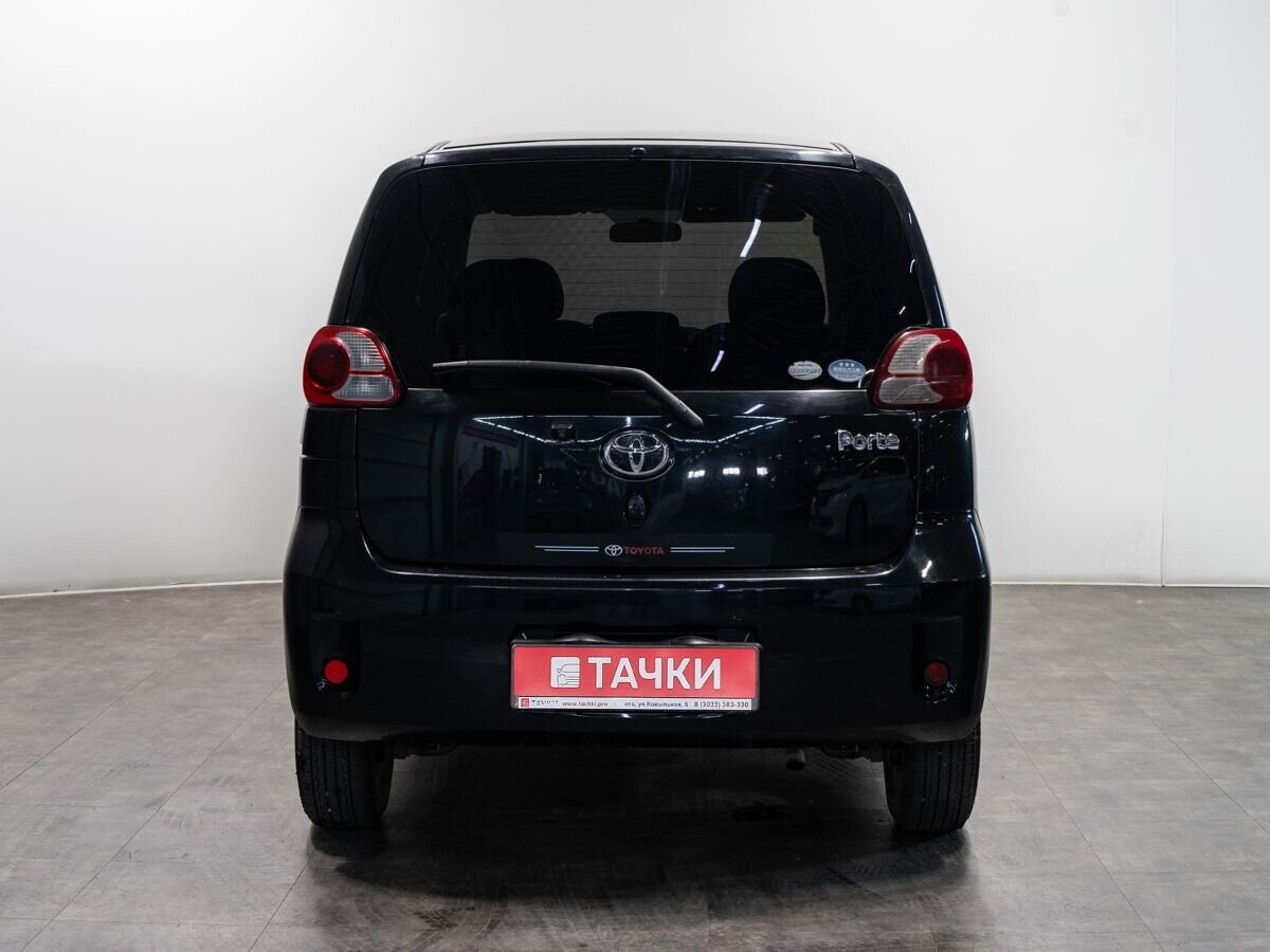 Toyota Porte 2008 - фото автомобиля