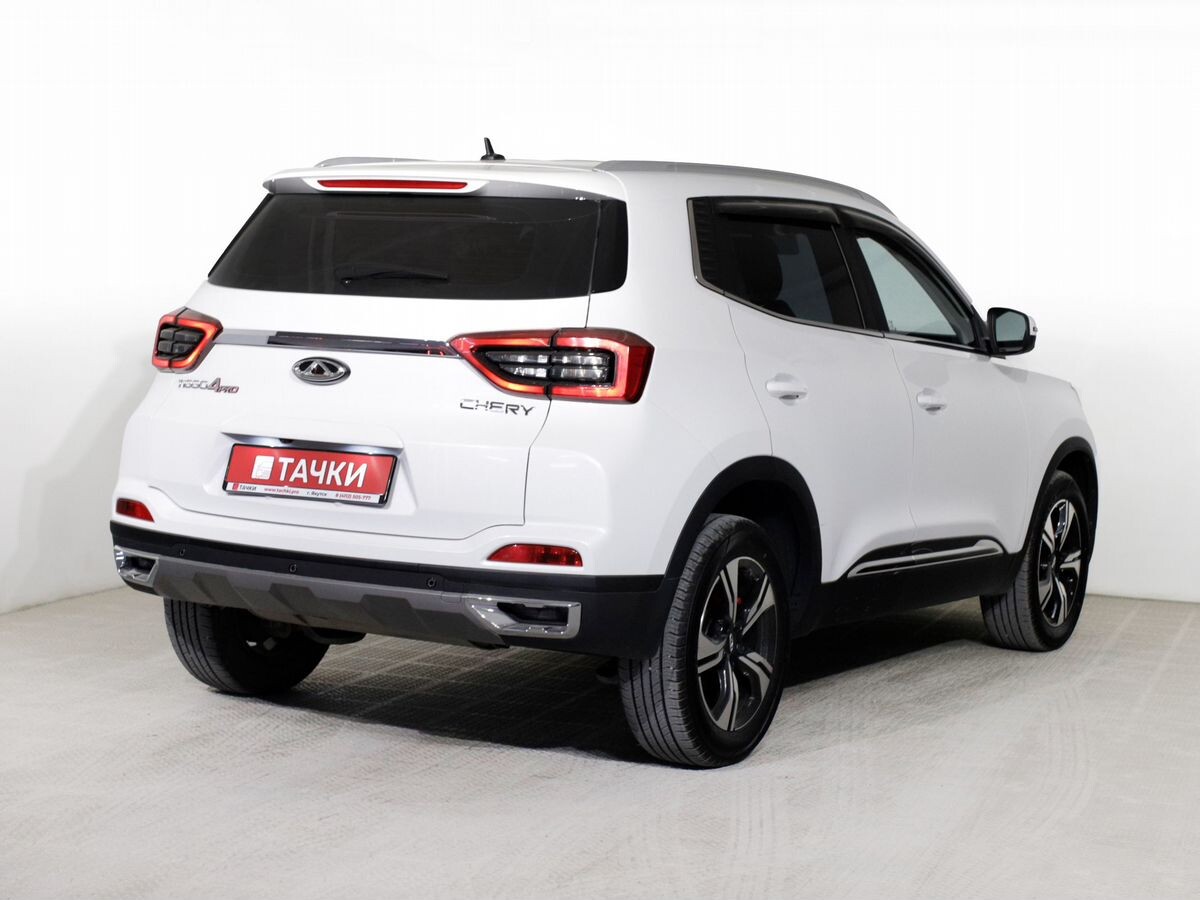 Chery Tiggo 4 Pro 2023 - фото автомобиля