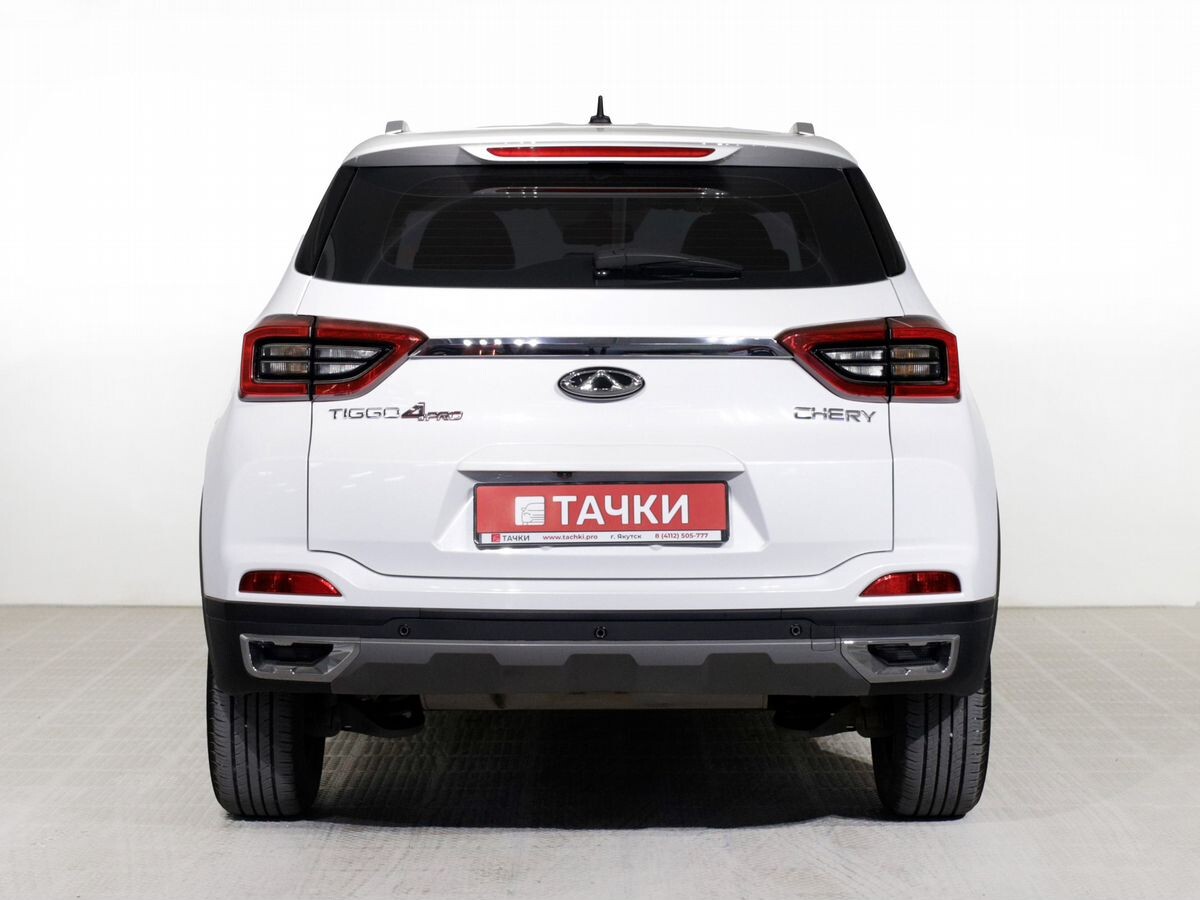 Chery Tiggo 4 Pro 2023 - фото автомобиля