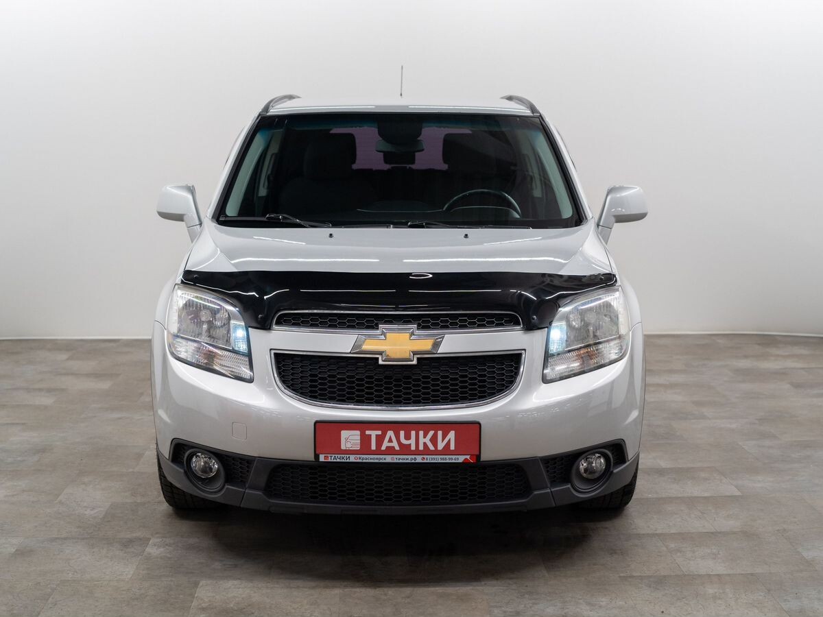 Chevrolet Orlando 2013 - фото автомобиля