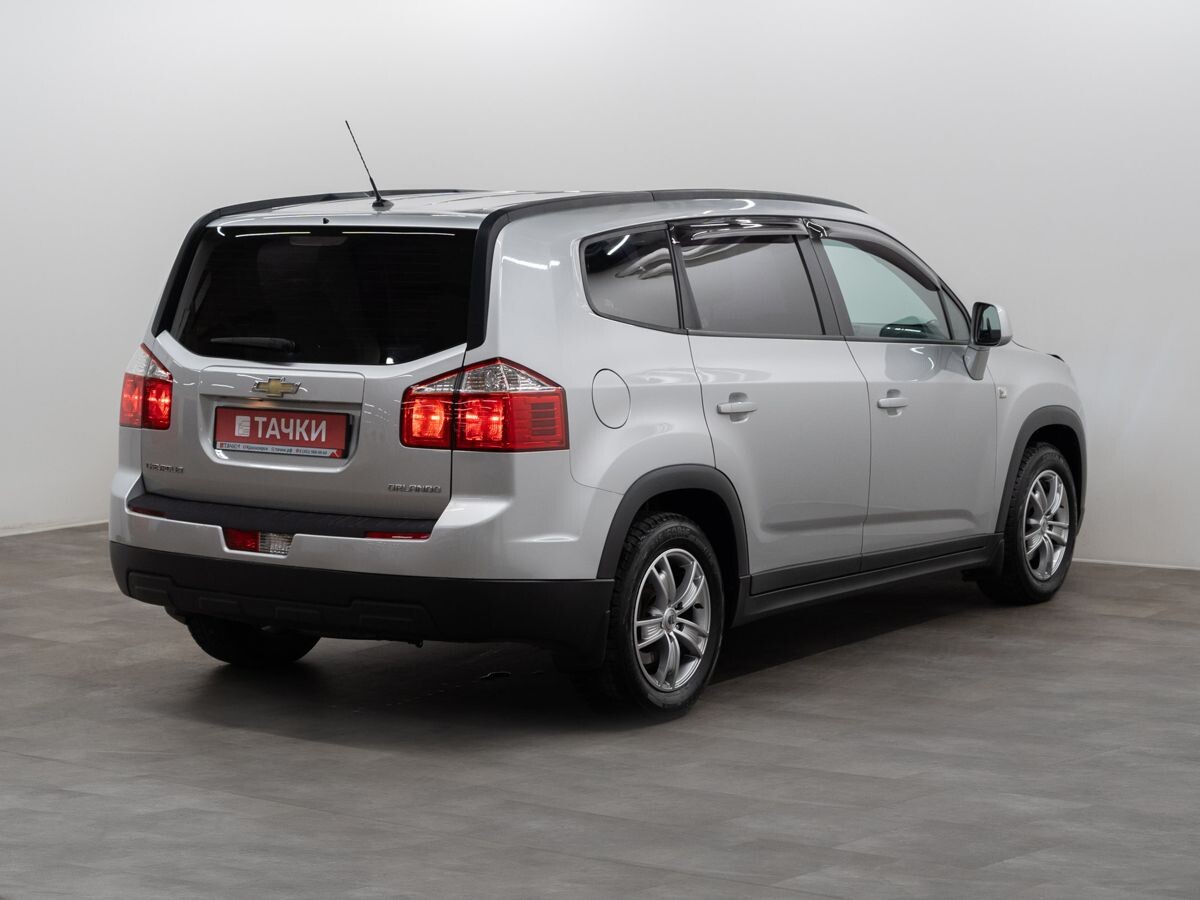 Chevrolet Orlando 2013 - фото автомобиля