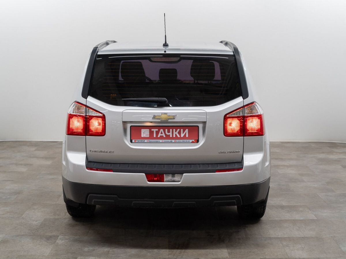 Chevrolet Orlando 2013 - фото автомобиля