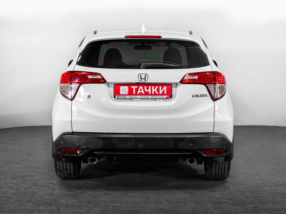 Honda Vezel 2021 - фото автомобиля