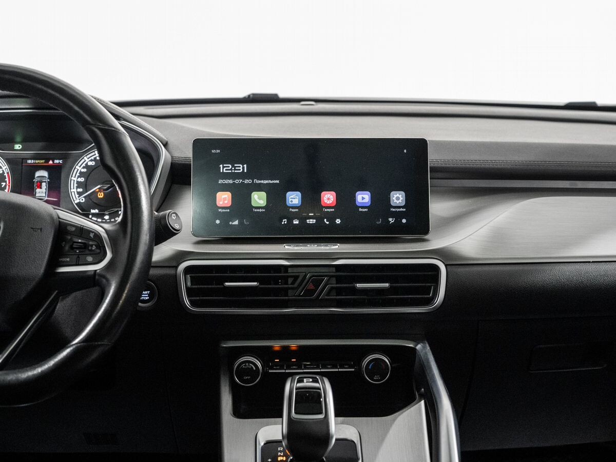 Geely Coolray 2021 - фото автомобиля