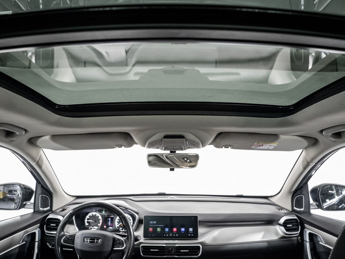 Geely Coolray 2021 - фото автомобиля