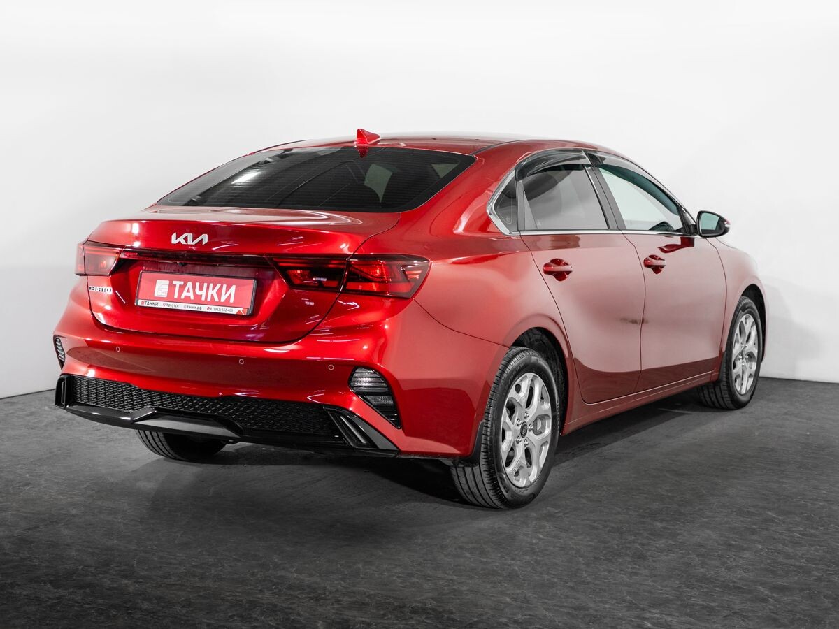 Kia Cerato 2021 - фото автомобиля