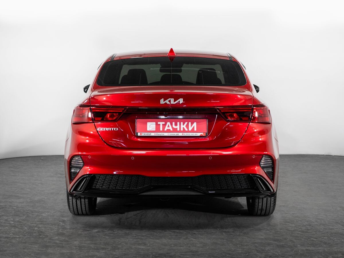 Kia Cerato 2021 - фото автомобиля