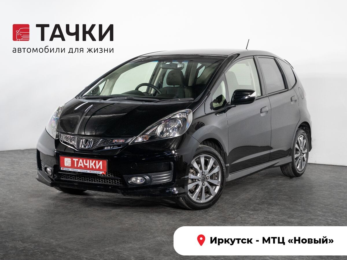 Honda Fit 2012 - фото автомобиля