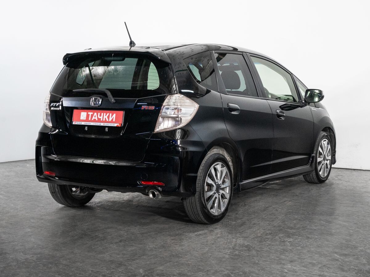 Honda Fit 2012 - фото автомобиля