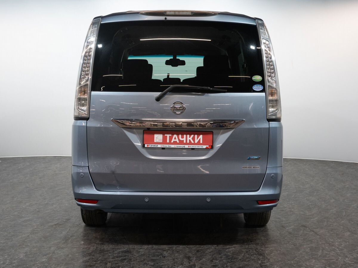 Nissan Serena 2014 - фото автомобиля