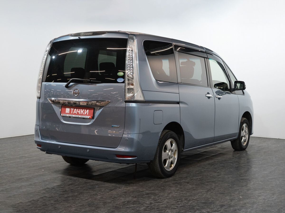 Nissan Serena 2014 - фото автомобиля