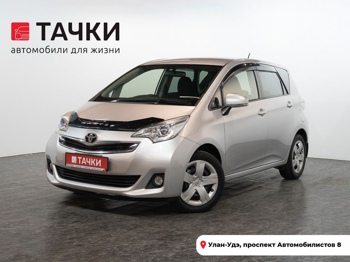 Toyota Ractis 2014 - фото автомобиля