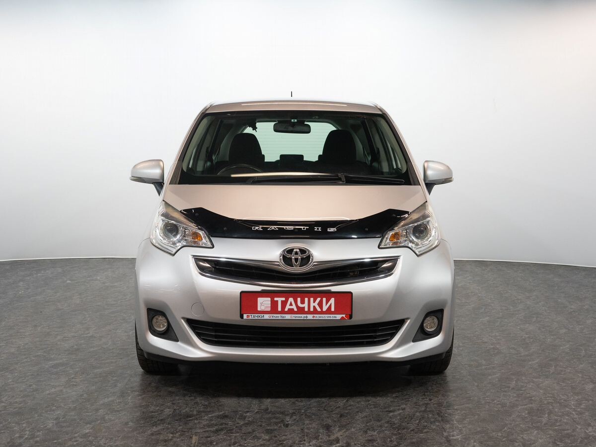 Toyota Ractis 2014 - фото автомобиля