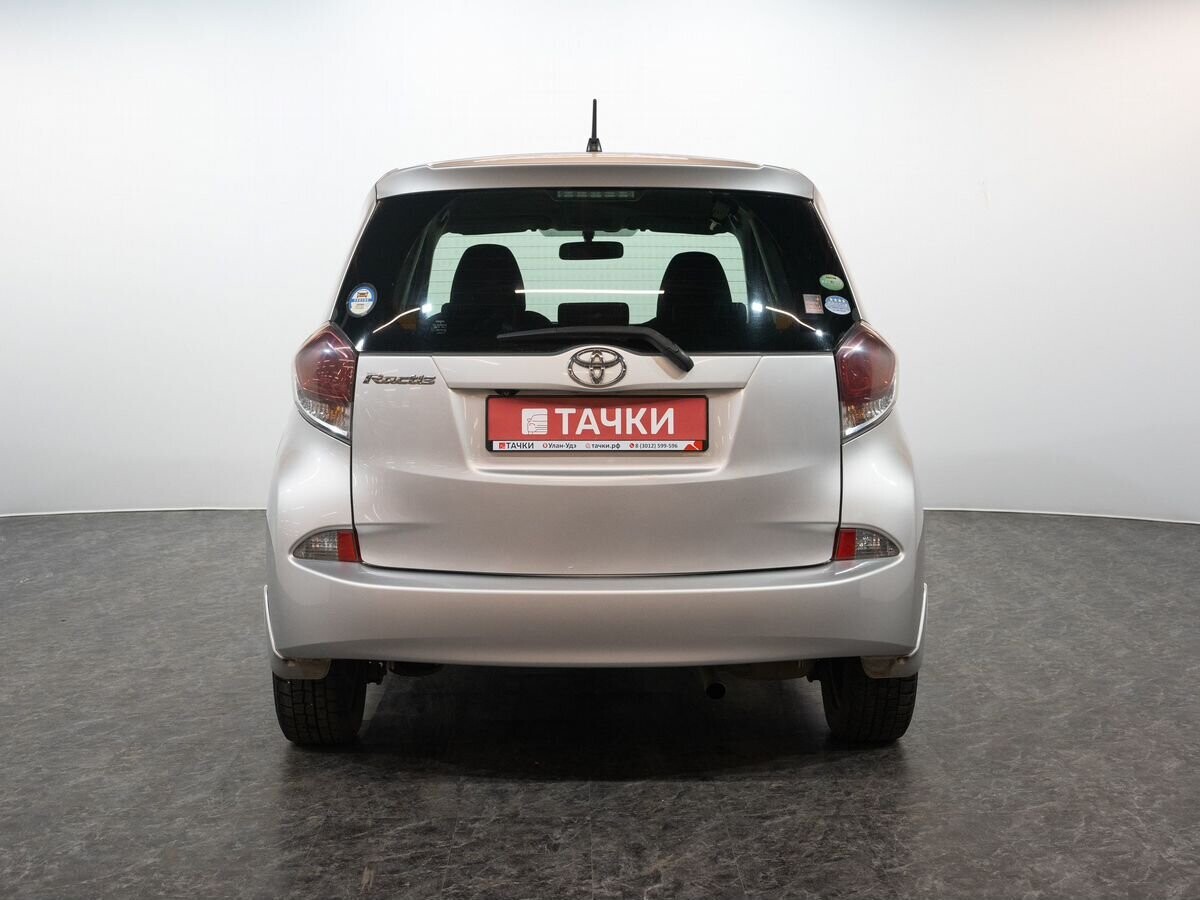 Toyota Ractis 2014 - фото автомобиля
