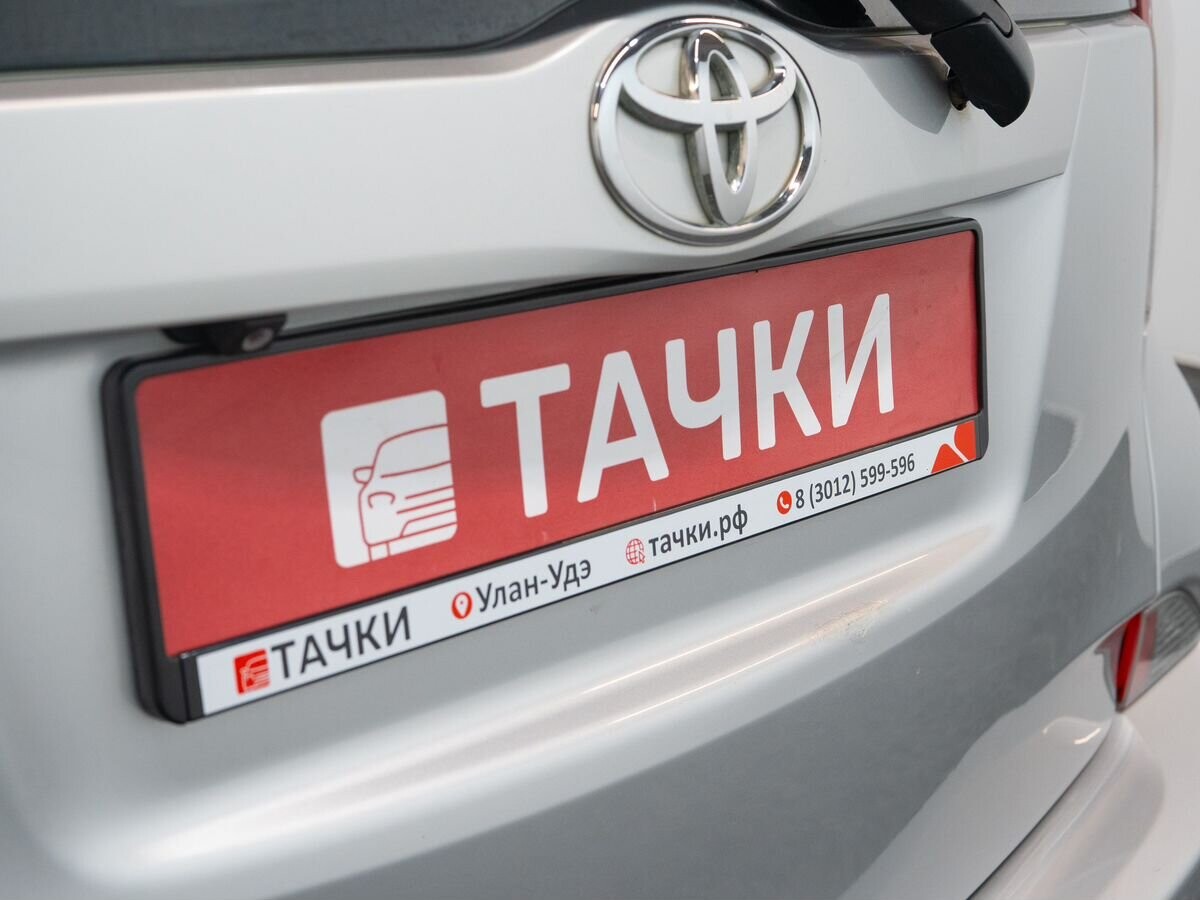 Toyota Ractis 2014 - фото автомобиля