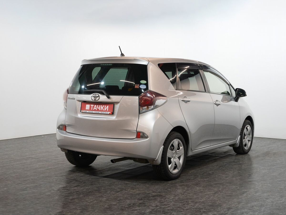 Toyota Ractis 2014 - фото автомобиля