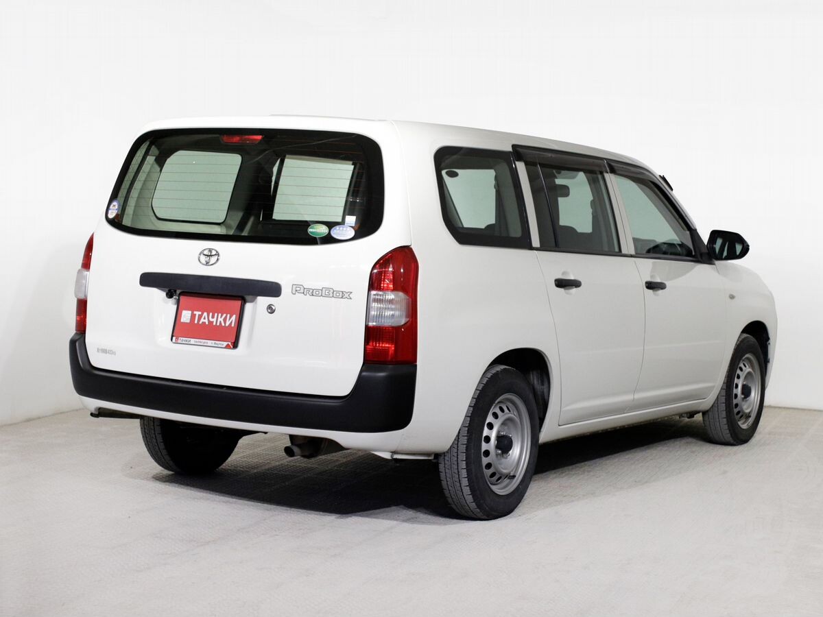 Toyota Probox 2020 - фото автомобиля