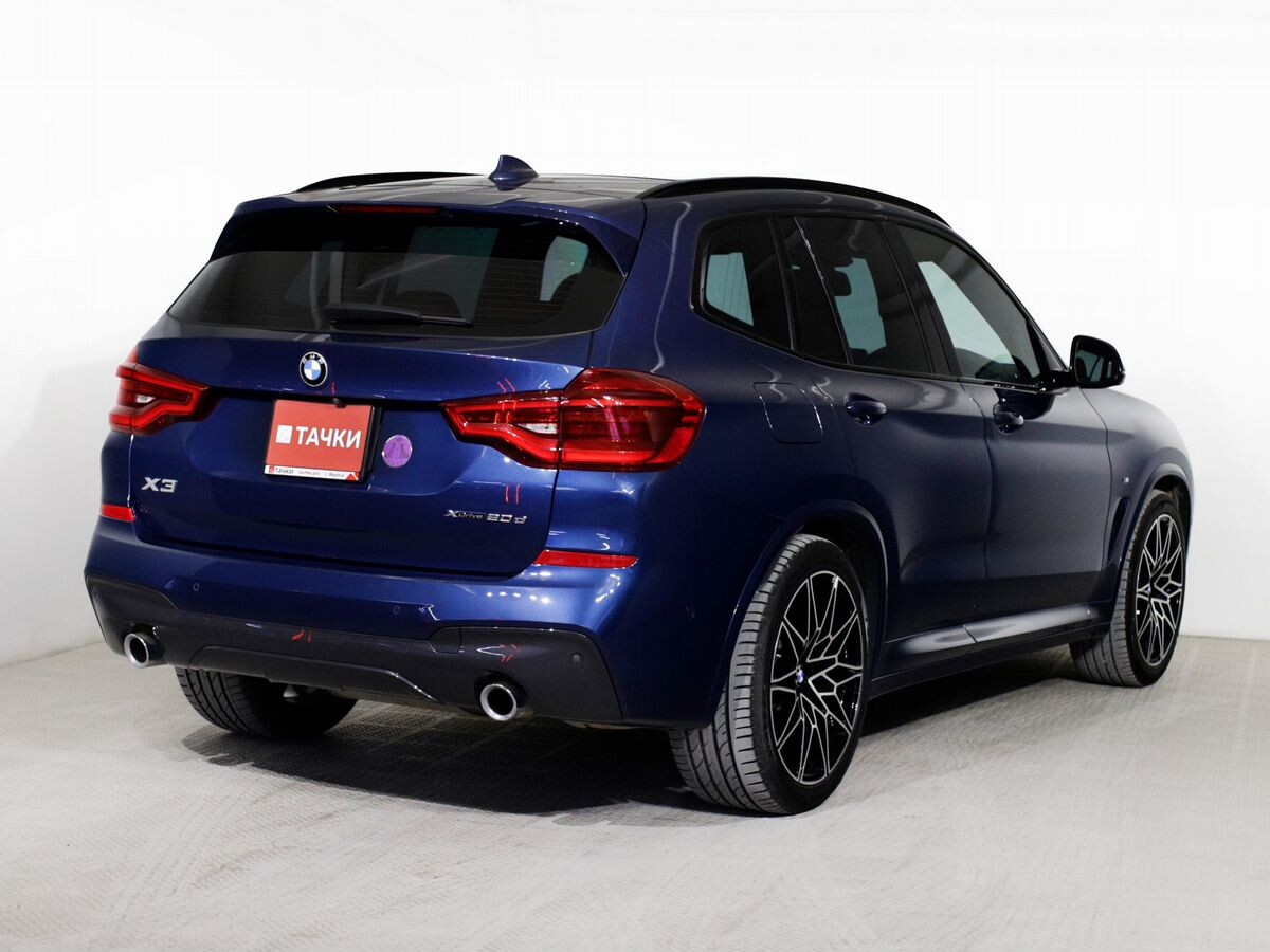 BMW X3 2019 - фото автомобиля