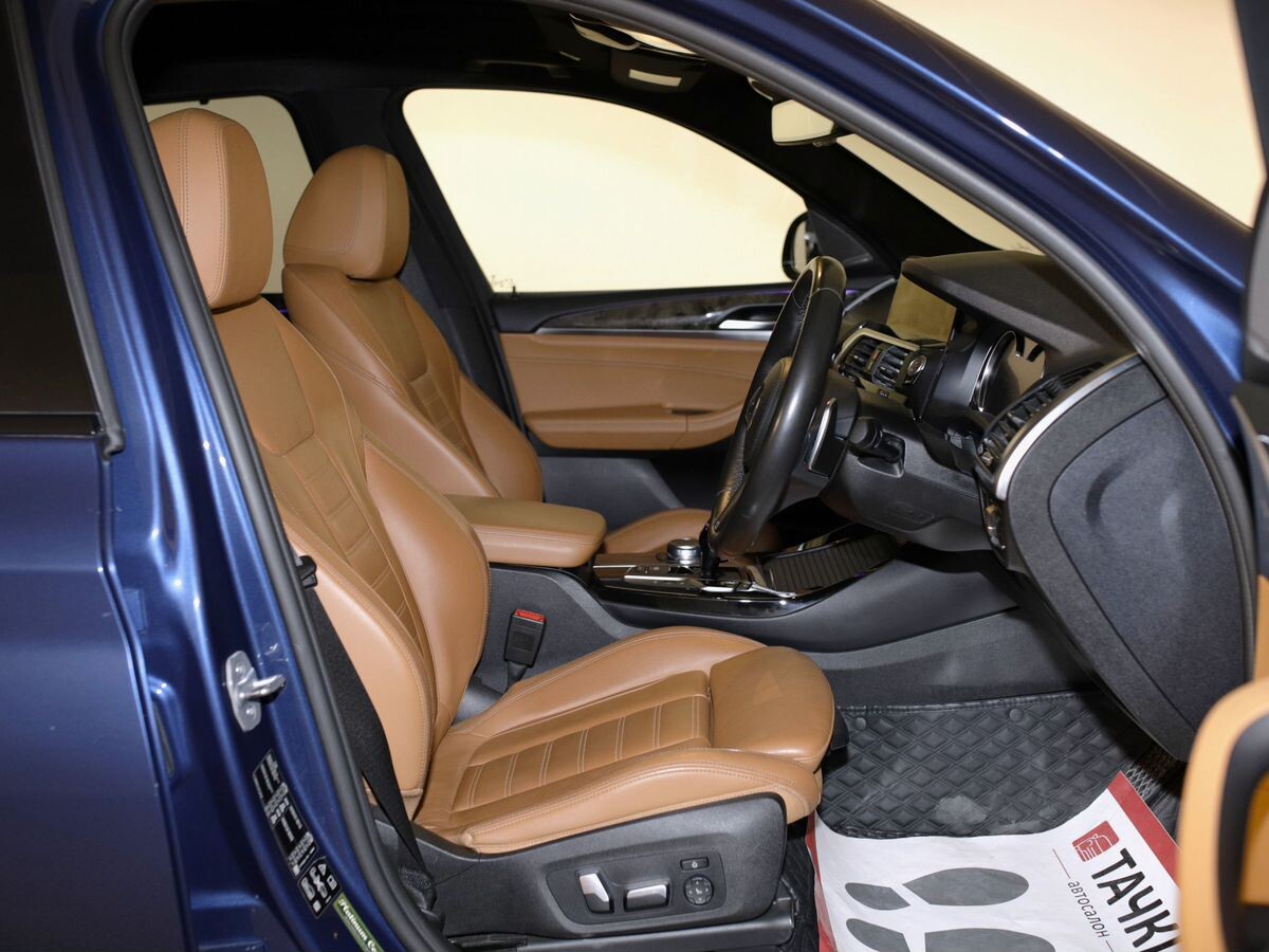 BMW X3 2019 - фото автомобиля