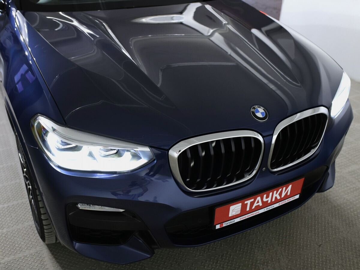 BMW X3 2019 - фото автомобиля