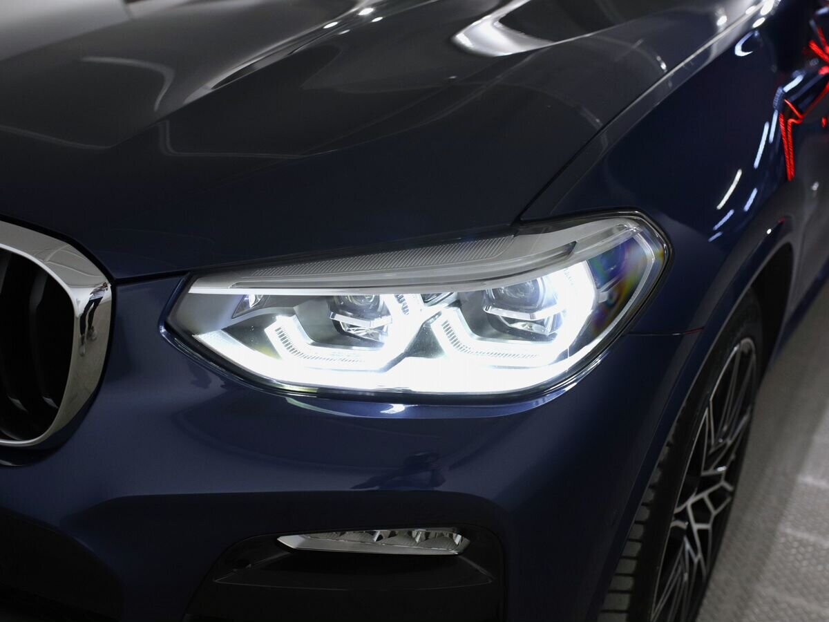 BMW X3 2019 - фото автомобиля